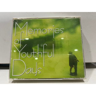 2   CD  MUSIC  ซีดีเพลง  Memories of Youthful Days      (A1G75)