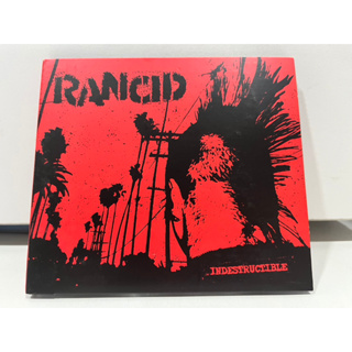 1   CD  MUSIC  ซีดีเพลง   Rancid · Indestructible     (A1G71)