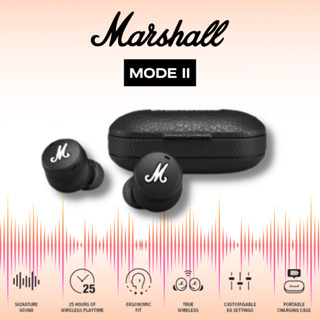 Marshall หูฟังบลูทูธ - Marshall Mode II สินค้าเฉพาะจุด Bluetooth headphones