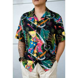 Windwear The Rocket Festive Collection สีดำ Black ผ้าเรยอนธรรมชาติ 100%