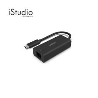 BELKIN Connect USB-C to 2.5 Gigabit Ethernet - Black l iStudio by copperwired