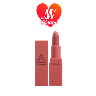 ถูก🔥แท้✔ส่งไวทันใจ🚚🔥 3CE MOOD RECIPE MATTE LIP COLOR ลิปสติกเนื้อแมท เนื้อแมตท์ นุ่ม ติดทน สีสวย