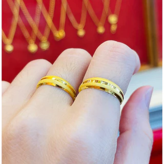 KMDGold แหวนทอง 1กรัม ทองแท้ขายได้จำนำได้ พร้อมใบรับประกันสินค้า