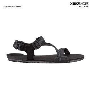 XERO SHOES Barefoot sandal รองเท้าแตะรุ่น Z-TRAIL EV ผู้ชาย สี Multi-Black รองเท้าเดินป่า TTM-MBLK