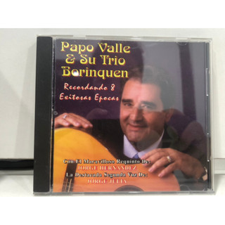 1 CD MUSIC  ซีดีเพลงสากล       PAPO VALLE Y SU TRIO BORINQUEN   (A5C66)