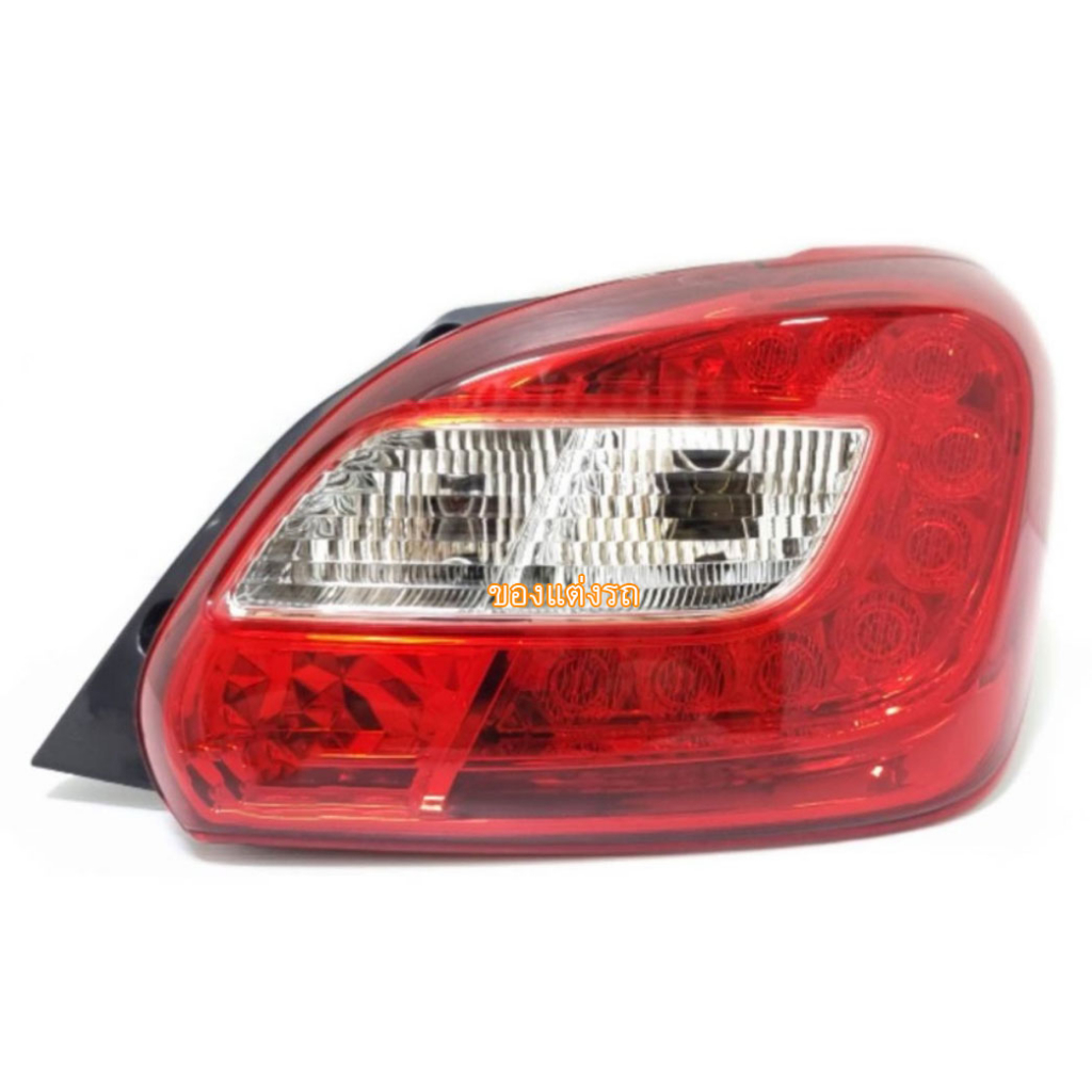 ไฟท้าย MITSUBISHI MIRAGE 2016 2017 2018 LED