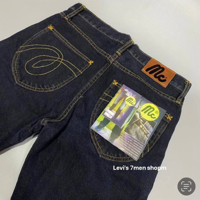 (New) Men's jeans m.c jeans 100% authentic mc jeans 3 colors long legs mac jeans zip crotch items de