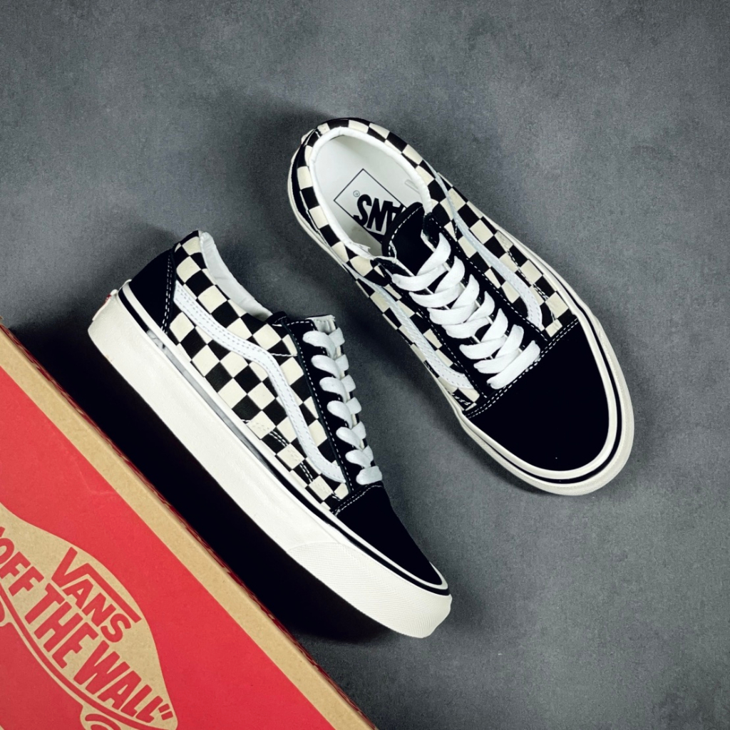 แท้💯% Vans Old Skool DX ส่งไวส่งฟรี แวนส์ ได้ทั้งชายและหญิง รองเท้าผ้าใบ