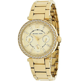 ไมเคิล Kors MK6056 -33mm มินิไพค์ทองนาฬิกาเหล็ก