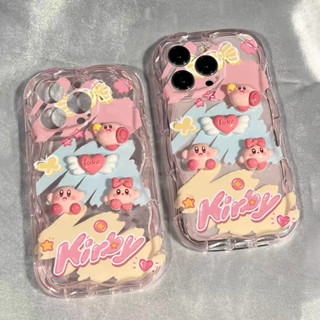 เคสการ์ตูนนูนขอบหยัก OPPO A15 A17 A57 A5S A7 A78 A98 REALMEC55 RENO5 RENO6Z RENO8T RENO8Z VIVO Y12 Y15 Y17 Y20 Y21 Y20S