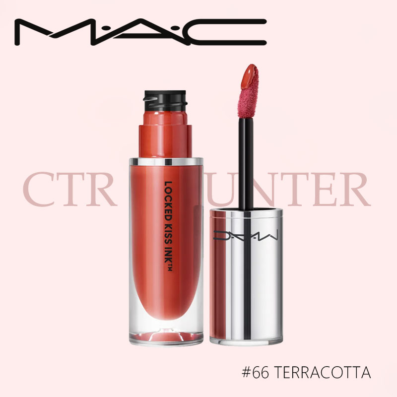 สิปสติกMAC Locked Kiss Ink 24Hr Lipcolour 4 ml สิปสติกลิควิด ล็อคสีสันให้ริมฝีปากคงความสดใส แถมถุงของขวัญและน้ำหอม