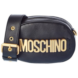 กระเป๋าสะพาย M o s c h i n o Camera  crossbody bag  อะไหล่ทอง