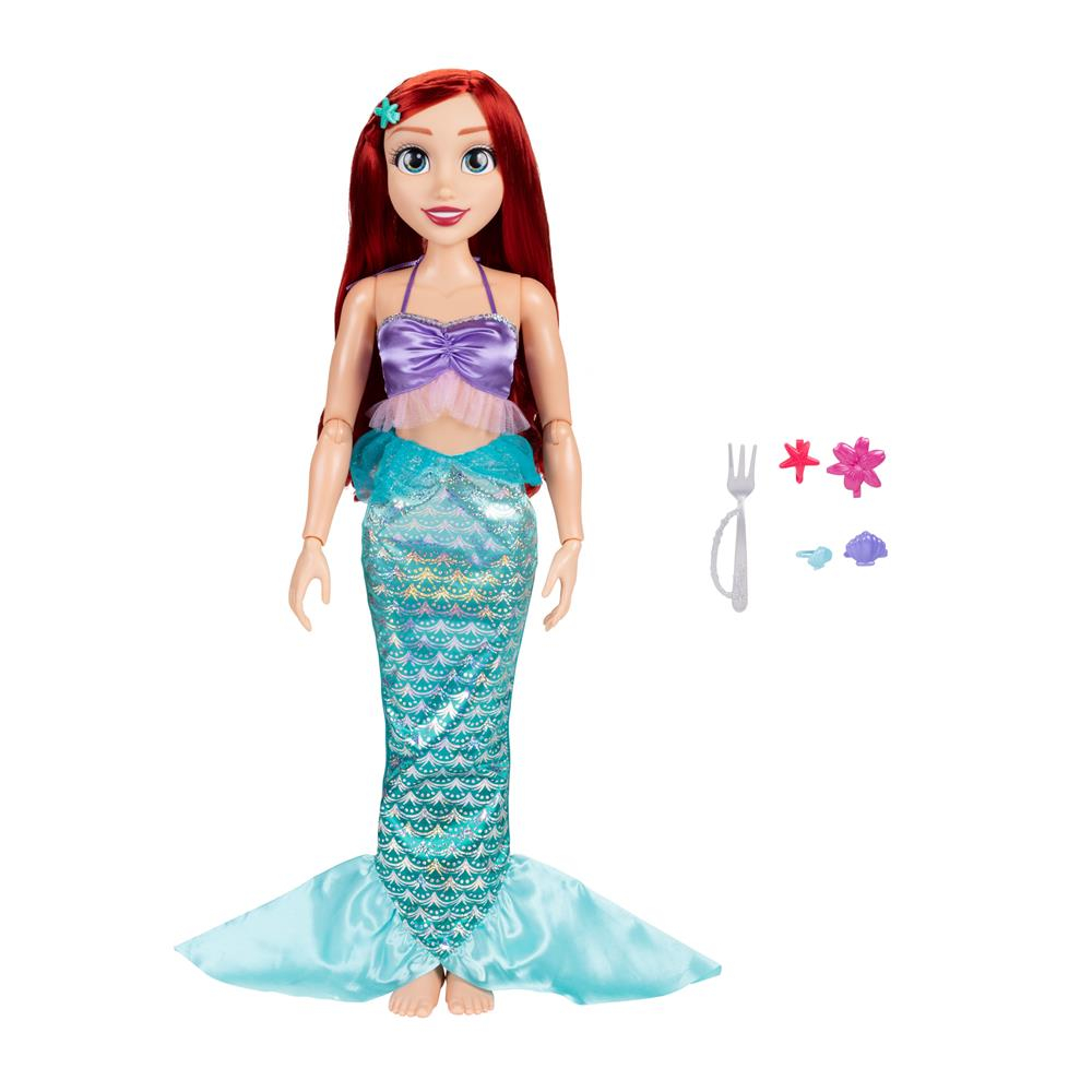 Disney Princess دمية آرييل Playdate ‏32 بوصة — صورة 5