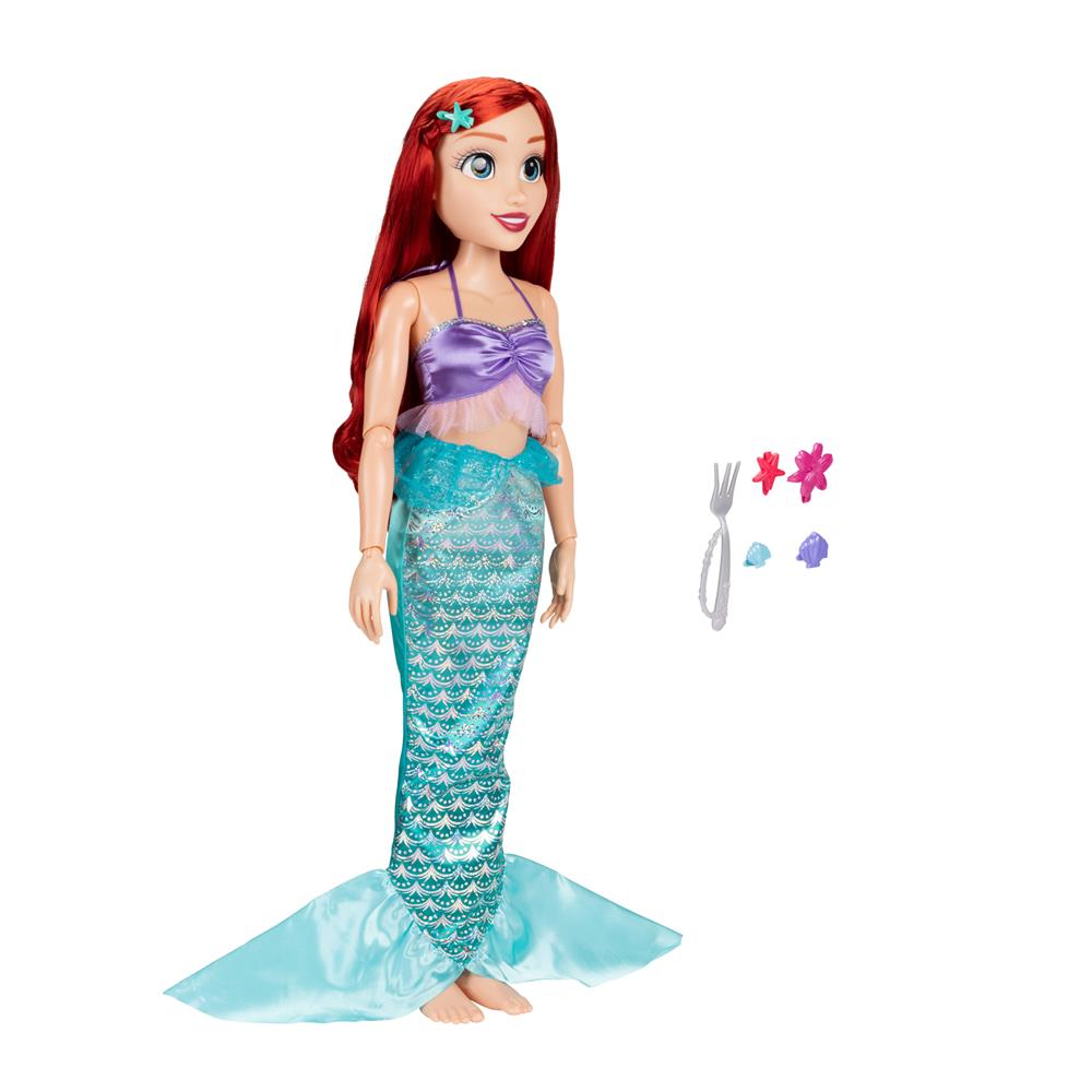 Disney Princess دمية آرييل Playdate ‏32 بوصة — صورة 4