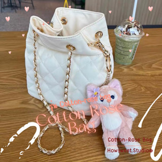 พร้อมส่งจากไทย🚗 Cotton-rose bag กระเป๋าถือแฟชั่น