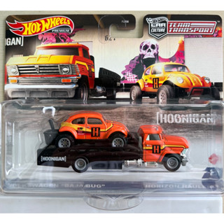 Hotwheels Team Transport Volkswagen Baja Bug&amp;Horizon Hauler