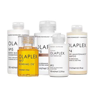 แท้100%(พร้อมส่ง)Olaplex ชุดดูแลเส้นผม No.2 No.3 No.4 No.5 No.6 100ml / No.4 No.5 250ml,รักษาผมแห้งเสีย