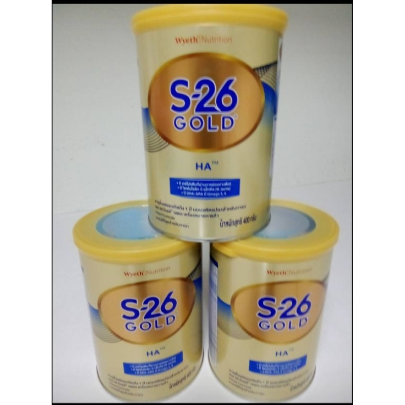 S26 Gold Ha 400g [สำหรับทารกแรกเกิด]