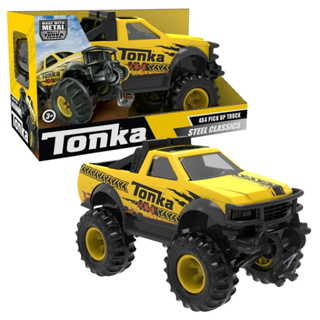 Tonka - Steel Classics - 4x4 Pickup Truck