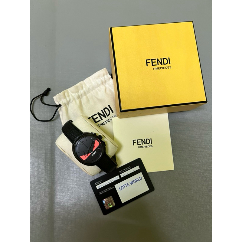 FENDI Monster watch.