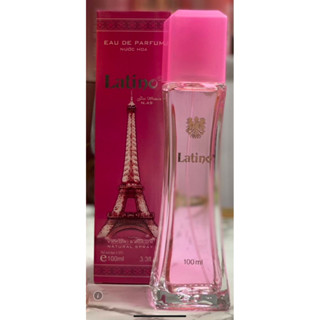 น้ำหอม Latino หอไอเฟล สีชมพู 100 ml.