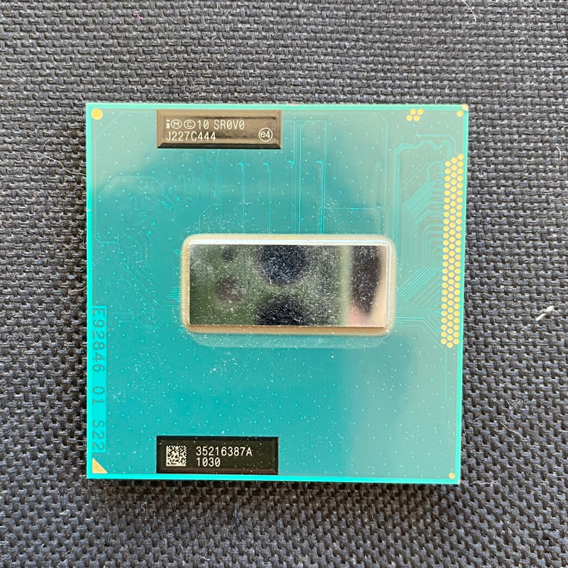 Intel Core i7-3632QM (2.20 GHz, 6 MB L3 Cache, up to 3.20 GHz)