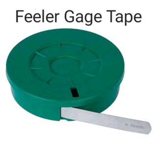 ฟิลเลอร์เกจ 0.03mm INSIZE อินไซส์ รุ่น 4621-03 Feeler Gage Tape ฟิลเลอร์เกจเทป ฟิลเลอร์เกจแบบม้วน