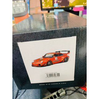 gt spirit rwb 1/18 orange No.7 ของแท้💯