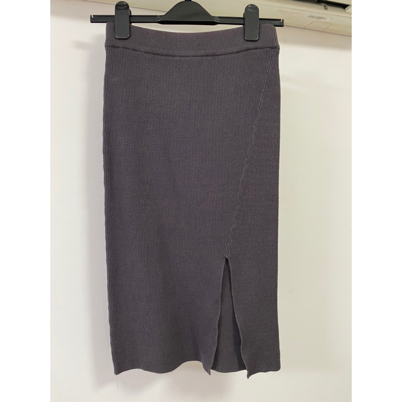 cps chaps กระโปรงไหมพรม