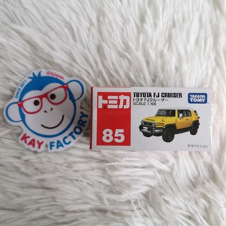 TAKARA TOMY Tomica TOYOTA FJ CRUISER No.85 รถเหล็ก โทมิก้า ของแท้ ส่งฟรี