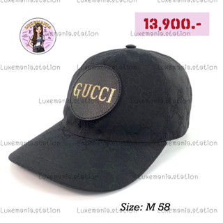 👜: New!! Gucci Cap‼️ก่อนกดสั่งรบกวนทักมาเช็คสต๊อคก่อนนะคะ‼️