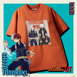 เสื้อยืด Uniqlo UT - My Hero Academia 0325