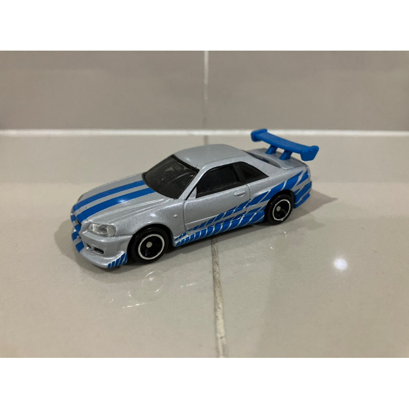 Tomica Nissan GTR R34 in Fast and Furious 2