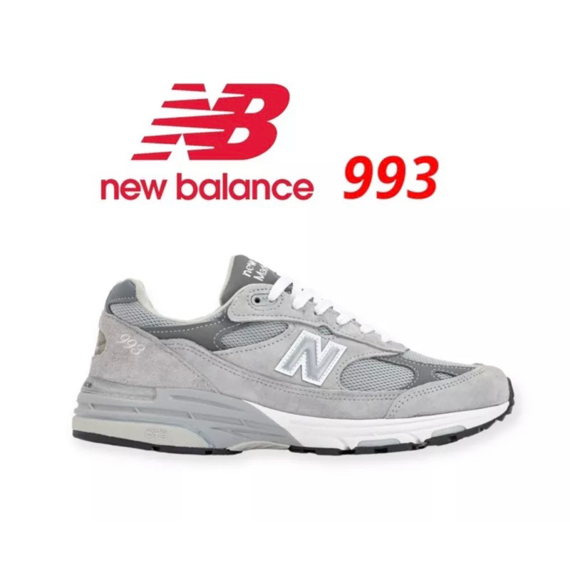 สี CORE ครบไซส์ รองเท้าผ้าใบชายหญิง New Balance 993 / รุ่นสุดอิต ||พร้อมส่ง / รุ่นนี้ตรงไซส์ || สินค้าพร้อมกล่อง