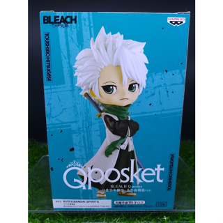 (ของแท้ สีA) ฮิตสึกายะ โทชิโร่ บลีช เทพมรณะ Toushiro Hitsugaya - Q posket Bleach Banpresto Figure Ver.A