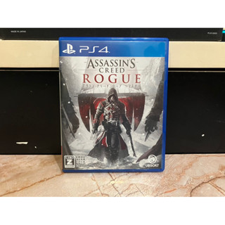 แผ่นเกมแท้💯PS4 Assassin’s Creed Rogue โซนญี่ปุ่น [JP//Zone 2]สภาพแผ่นเกมดี ราคาถูกที่สุด!!!