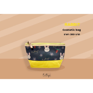 Rataya กระเป๋าใส่เครื่องสำอางและของจุกจิก Bunny Accessories Bag