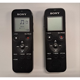 เครื่องบันทึกเสียง เล่นMp3 Sony ICD-PX-470 4G+16G พร้อมใช้งาน