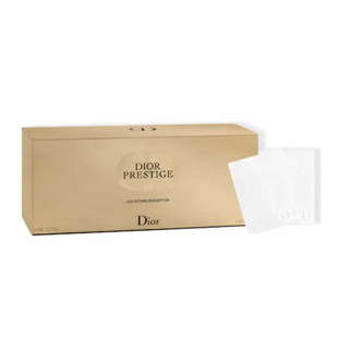 สำลี Dior Prestige Exceptional Cotton Pads 100 % Natural Cotton Fibers