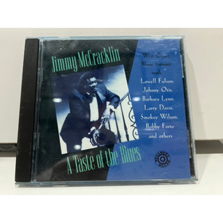 1   CD  MUSIC  ซีดีเพลง   JIMMY MCCRACKLIN A TASTE OF THE BLUES     (A6B34)