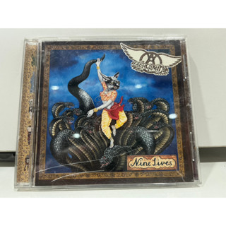 1   CD  MUSIC  ซีดีเพลง     AEROSMITH NINE LIVES    (A6B36)