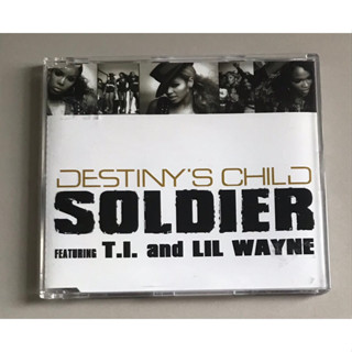 ซีดีซิงเกิ้ล ของแท้ ลิขสิทธิ์ มือ 2 สภาพดี...ราคา 299 บาท  “Destinys Child” ซิงเกิ้ล "Soldier" Made In Australia