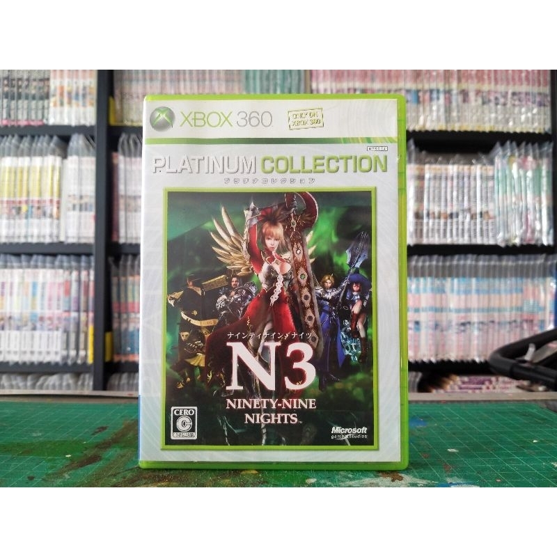 XBOX360(NTSCJ)N3 NINETY-NINE NIGHTS