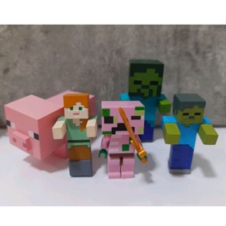 Minecraft mobs มายคราฟ โมเดล ของสะสม