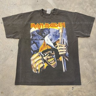 IRON MAIDEN BOOTLEG เสื้อวง เสื้อทัวร์