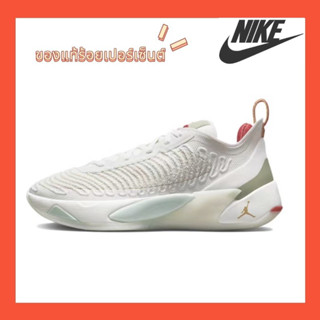 (ของแท้ 100 %) Air Jordan Luka 1 "Year of the Rabbit" PF สีขาว Low กันลื่น รองเท้าบาสเก็ตบอล รองเท้าผ้าใบ รองเท้าวิ่ง