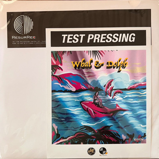 แผ่นเสียง LP ( Test Pressing ) Whal &amp; Dolph " Rayon " แผ่นซีล ใหม่