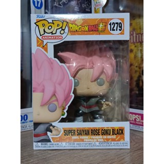 Funko Pop! : Dragon Ball Super - Super Saiyan Rose Goku Black