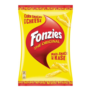 ขนมอบกรอบ รสชีส Fonzie Corn snack Cheese 100g Made in Switzerland 🇨🇭