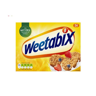 Weetabix Whole wheat cereal 24 biscuits